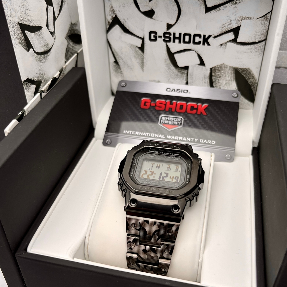 Casio G Shock Eric Haze 40th anniversary Limited